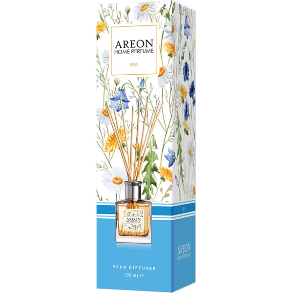 Odorizant cu betisoare AREON Home Perfume Spa, 150 ml