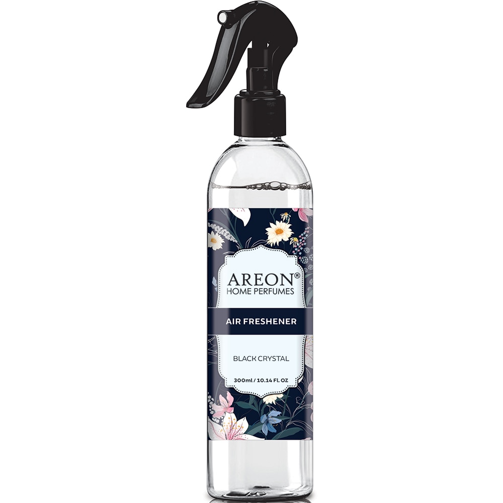 Odorizant camera AREON Home Spray Black Crystal, 300 ml