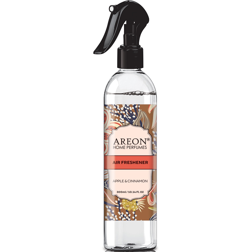 Odorizant camera AREON Home Spray Apple&Cinnamon, 300 ml