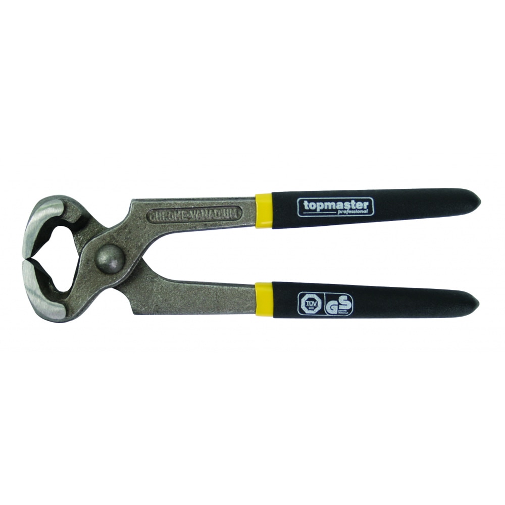 Cleste pentru cuie TOPMASTER, CRV, 200 mm