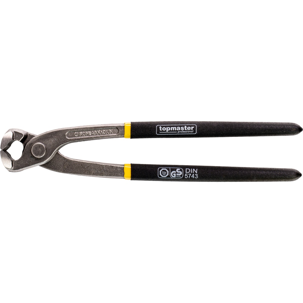 Cleste pentru cuie TOPMASTER, CRV, 250 mm