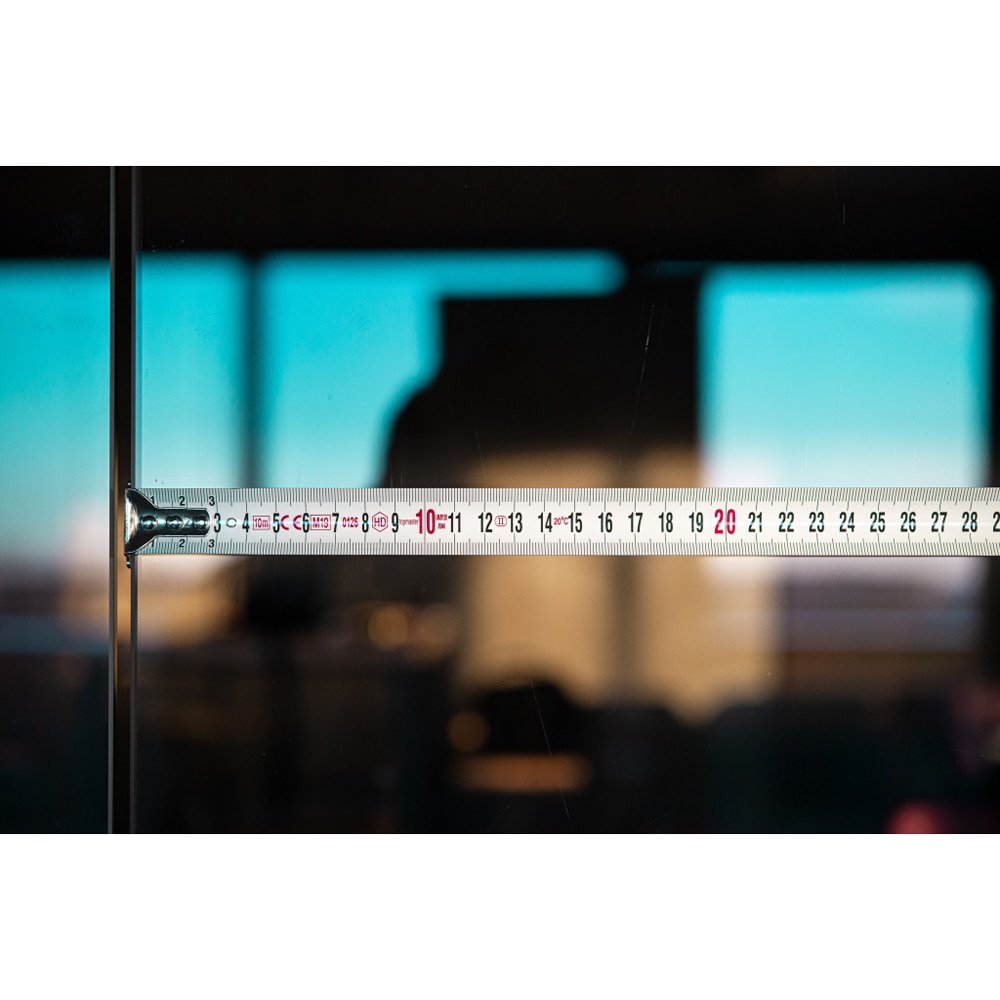 Ruleta TOPMASTER, 3 m x 19 mm