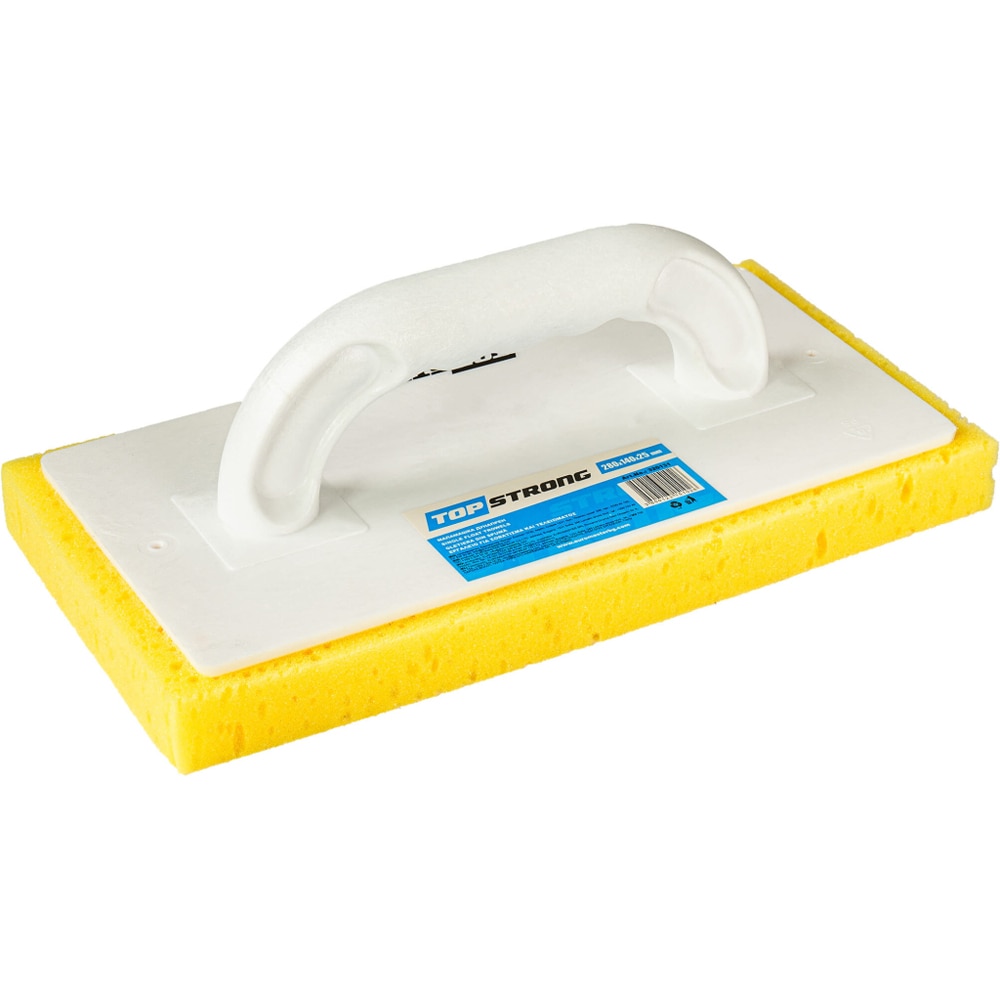 Gletiera cu burete TOSTRONG, grosime 25 mm, 280 x 140 mm, maner plastic