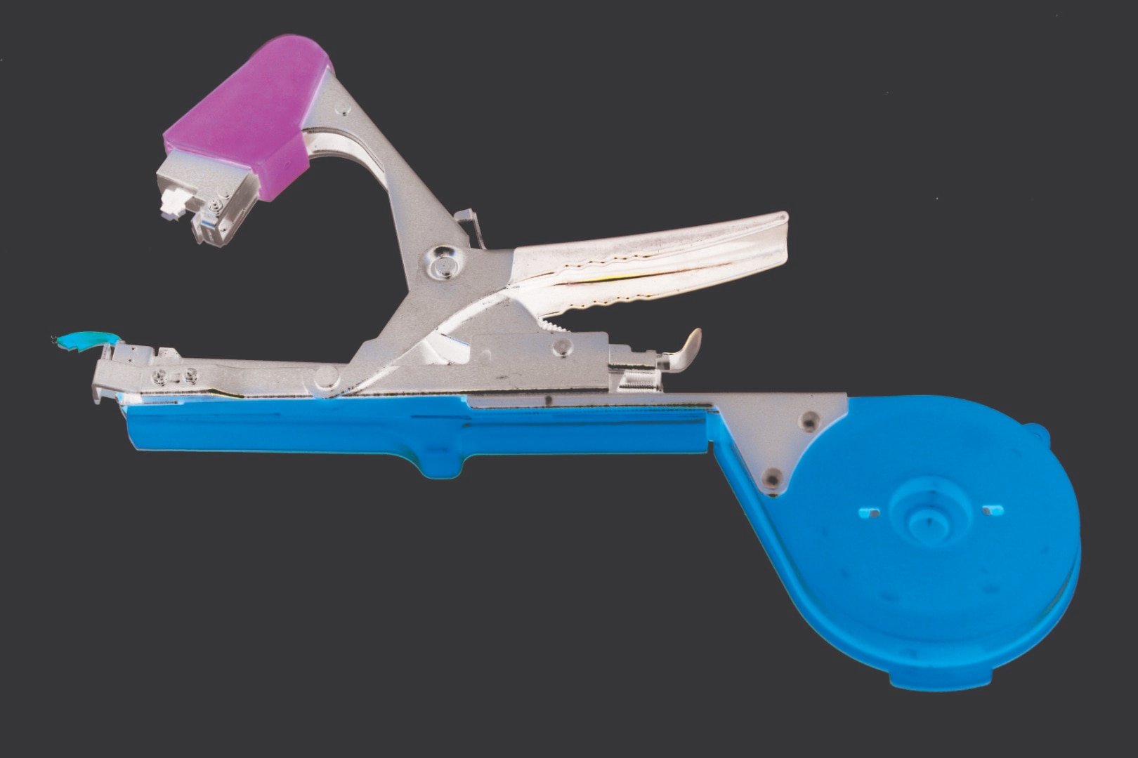 Aparat legat plante, cu banda si capse  Top Garden