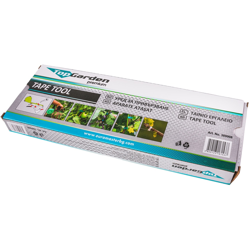 Aparat legat plante, cu banda si capse  Top Garden