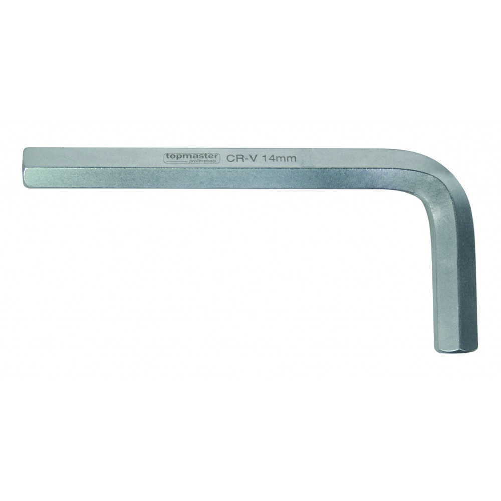 Cheie imbus tip L TOPMASTER PROFESSIONAL, 14 mm, otel