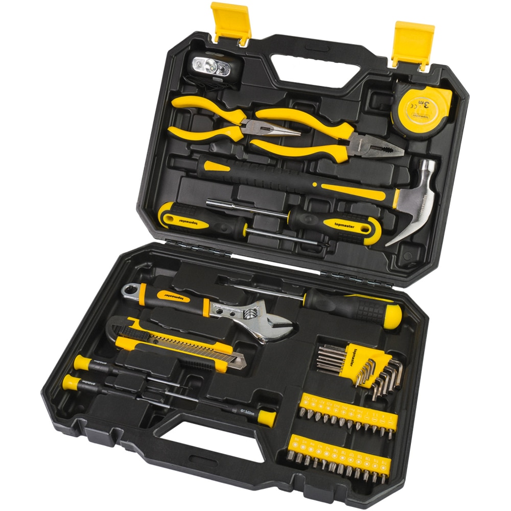 Trusa scule TOPMASTER PROFESSIONAL, 48 piese, otel