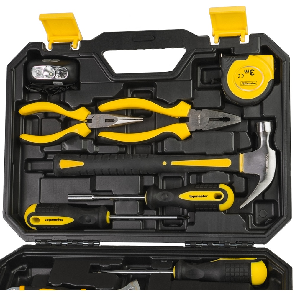 Trusa scule TOPMASTER PROFESSIONAL, 48 piese, otel