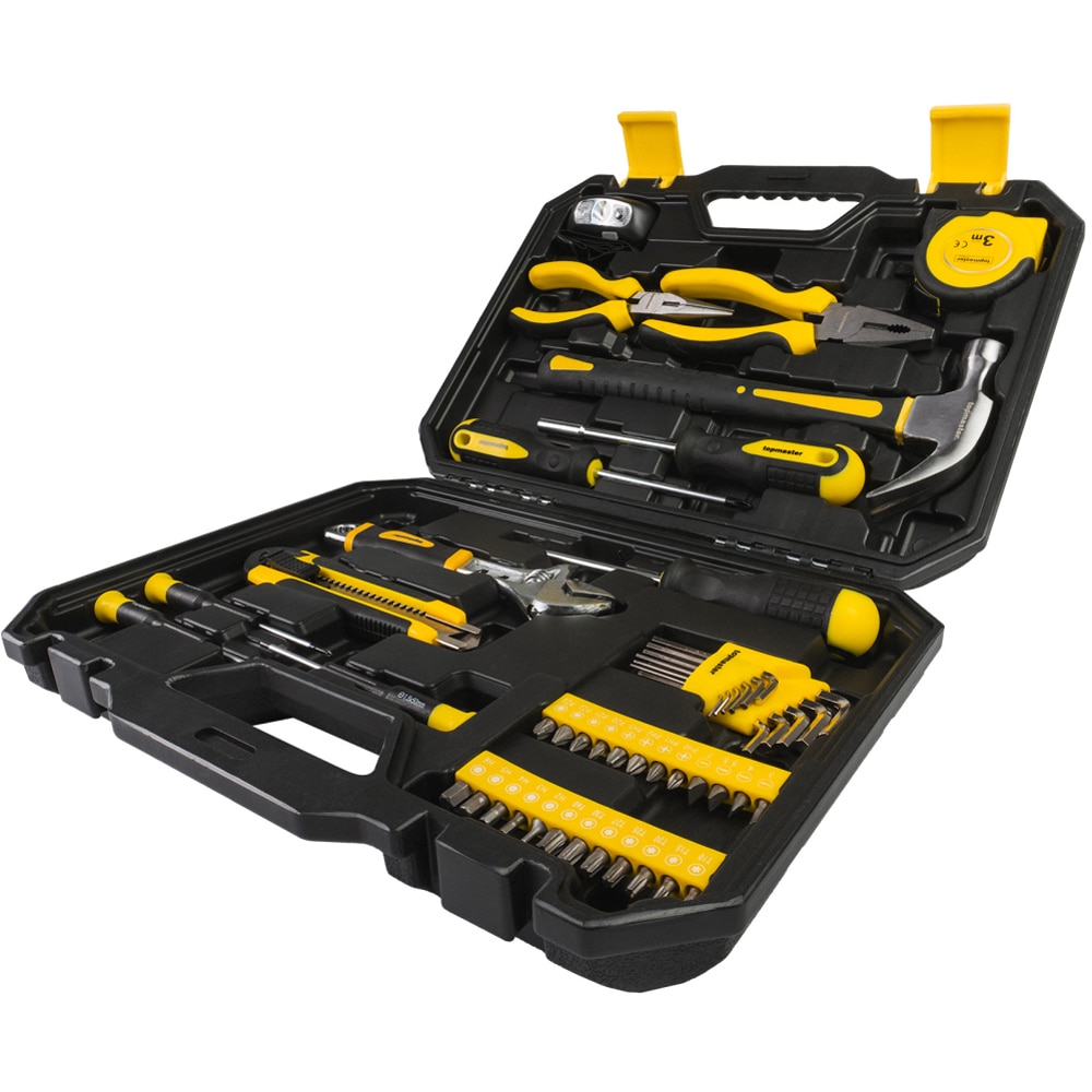 Trusa scule TOPMASTER PROFESSIONAL, 48 piese, otel