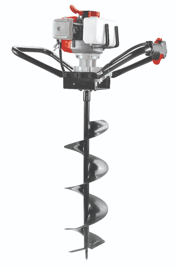 Foreza pentru pamant Raider RD-EA01, 52 CC, 2.2 CP, diametru burghiu 20 cm