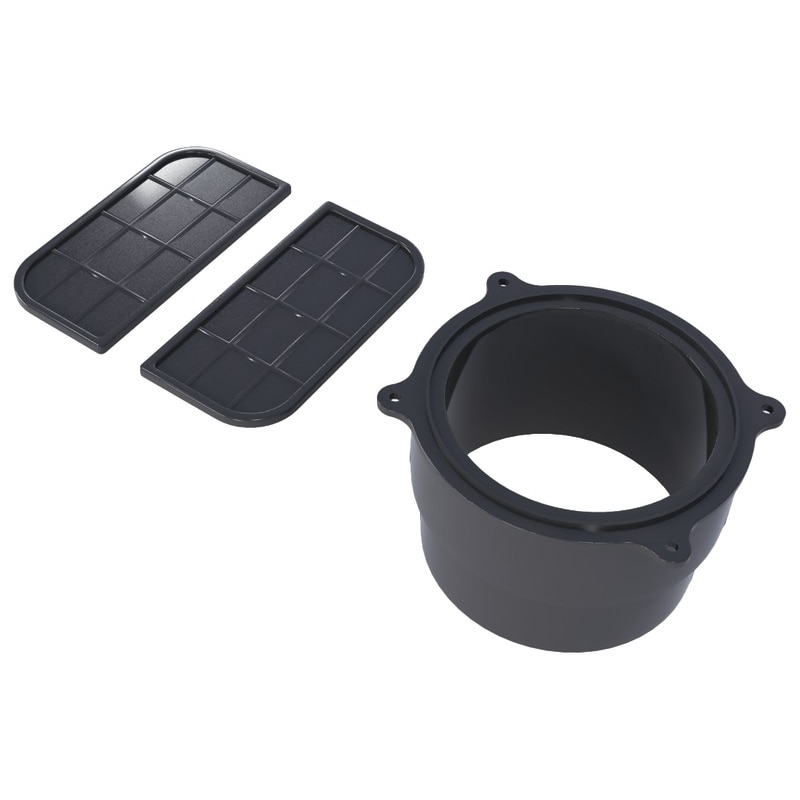 Conector de plastic, 130 x 50 mm