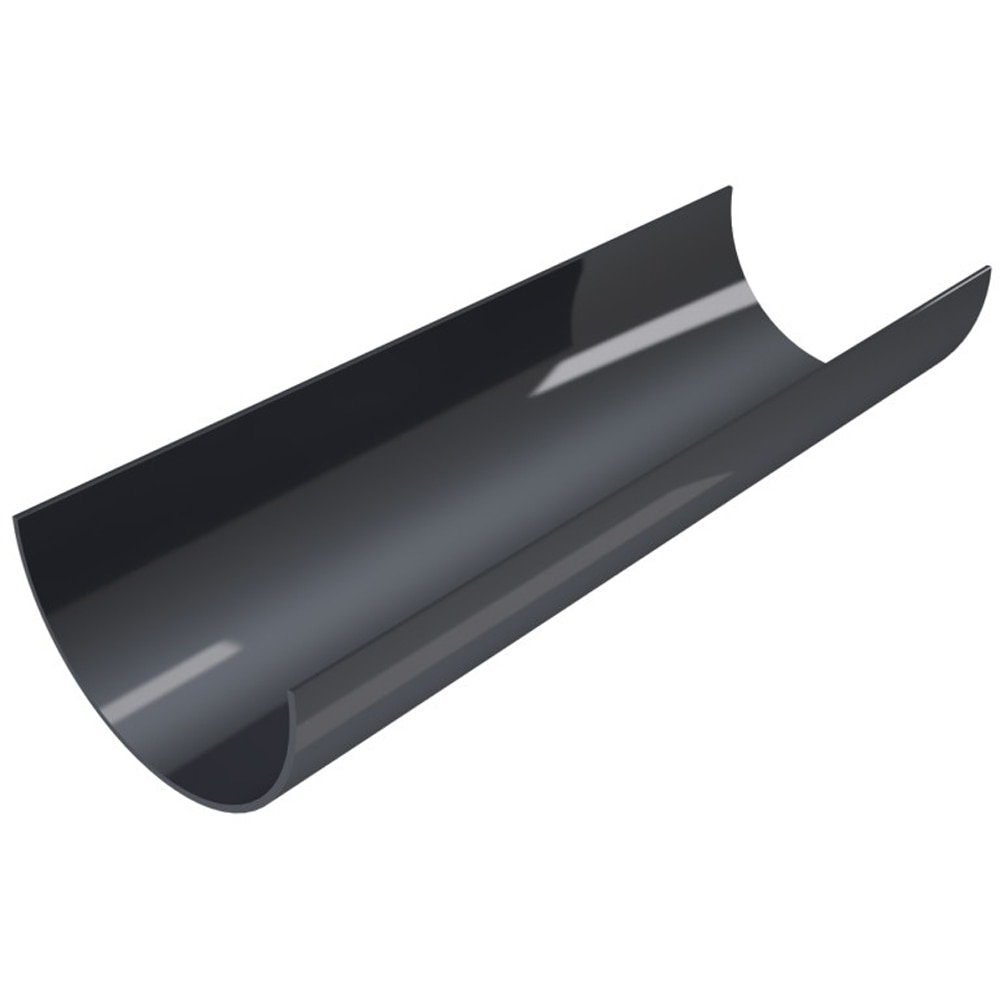 Jgheab PVC Devorex Clasic, D120 mm, 3 m, grafit