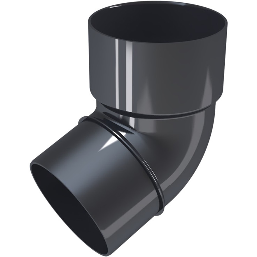 Cot burlan PVC Devorex, 67 grade, D80 mm, grafit