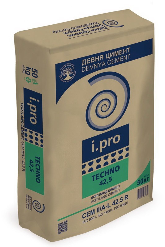 Ciment I-Pro, 25 kg  Devnya Cement