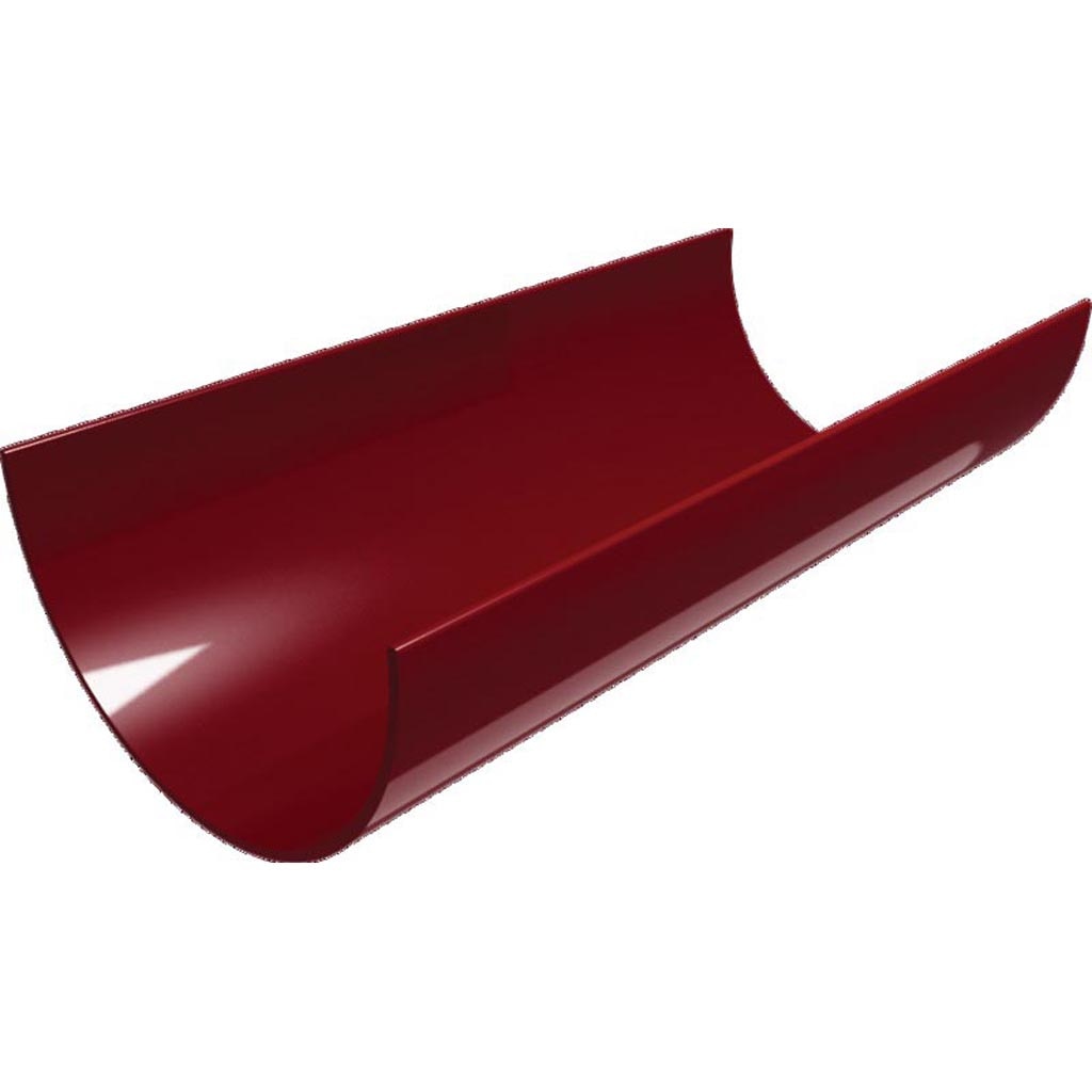 Jgheab PVC, maro, lungime 3 m, diametru 120 mm