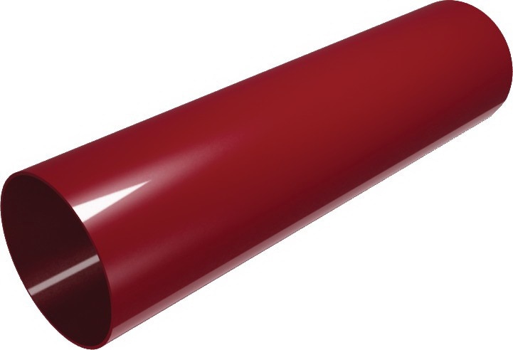 Burlan PVC, rosu, lungime 3 m, diametru 120 mm