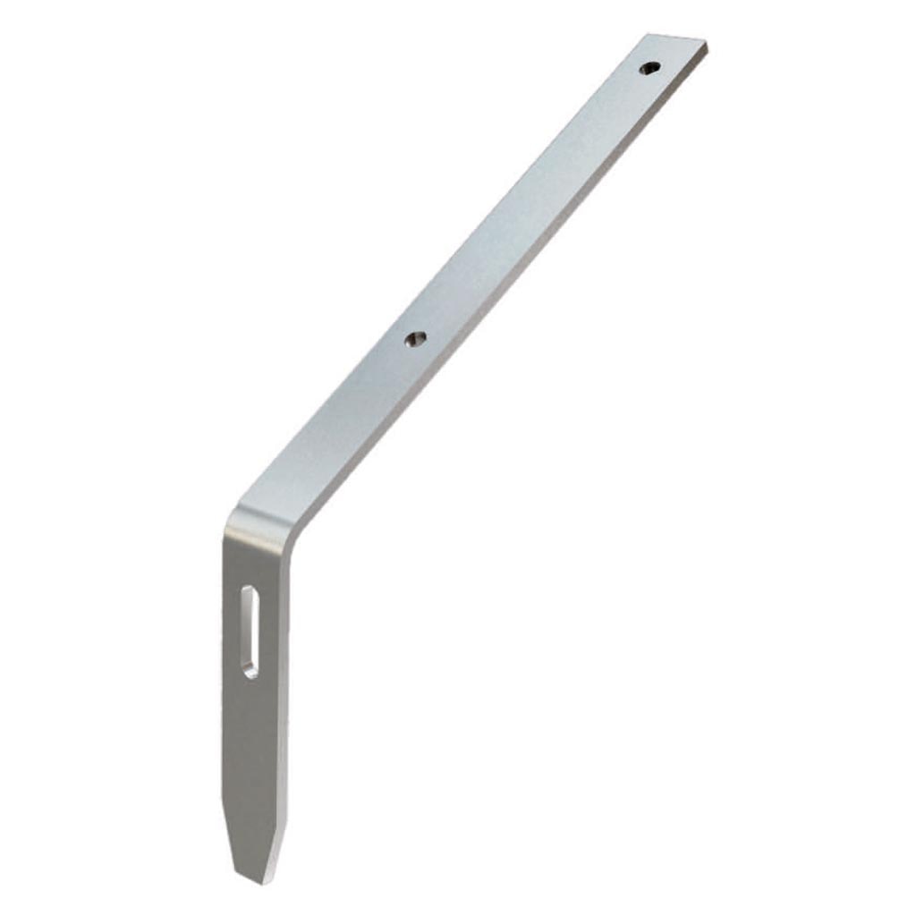 Suport caprior pentru jgheab zincat