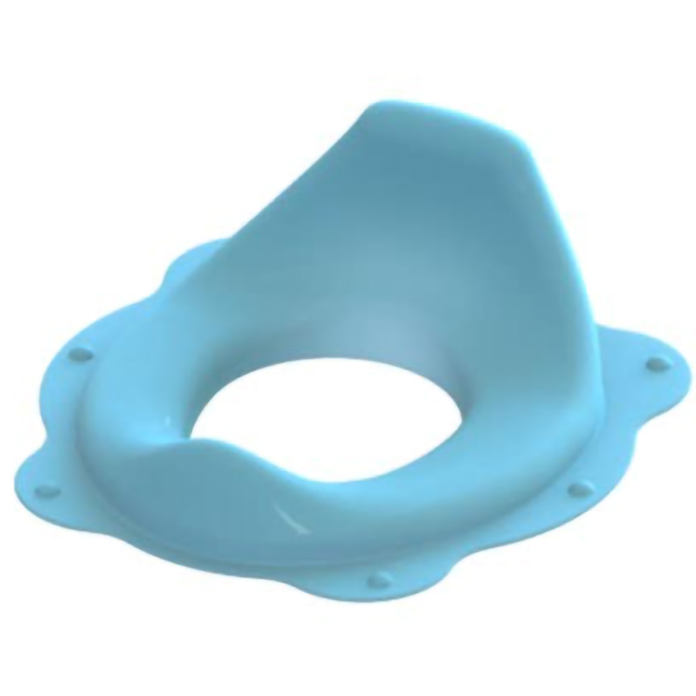 Reductor pentru toaleta, plastic, albastru