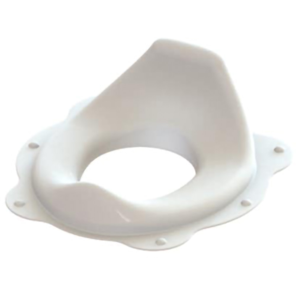 Reductor pentru toaleta, plastic, alb