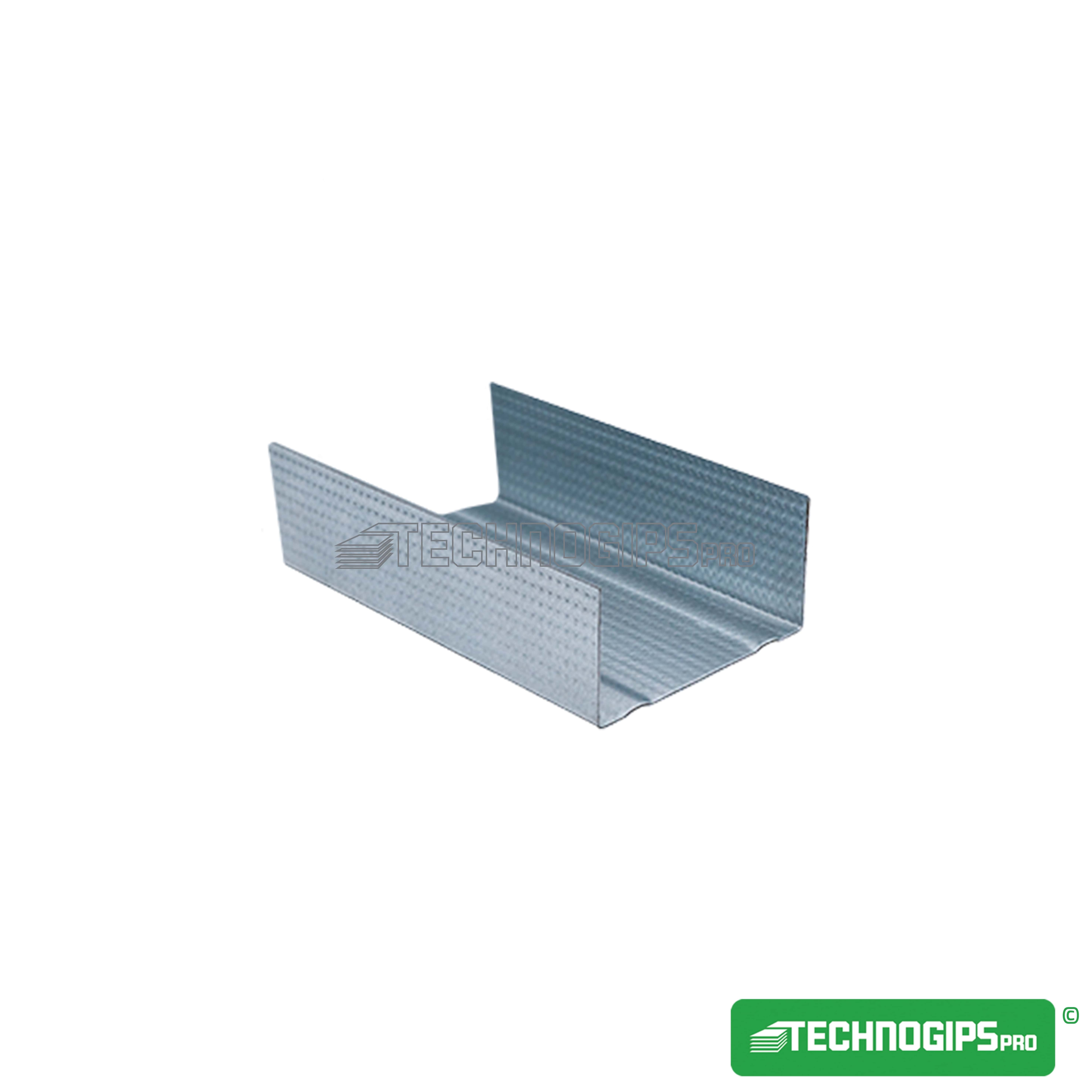 Profil uw100 0.6x3000mm technogips pro