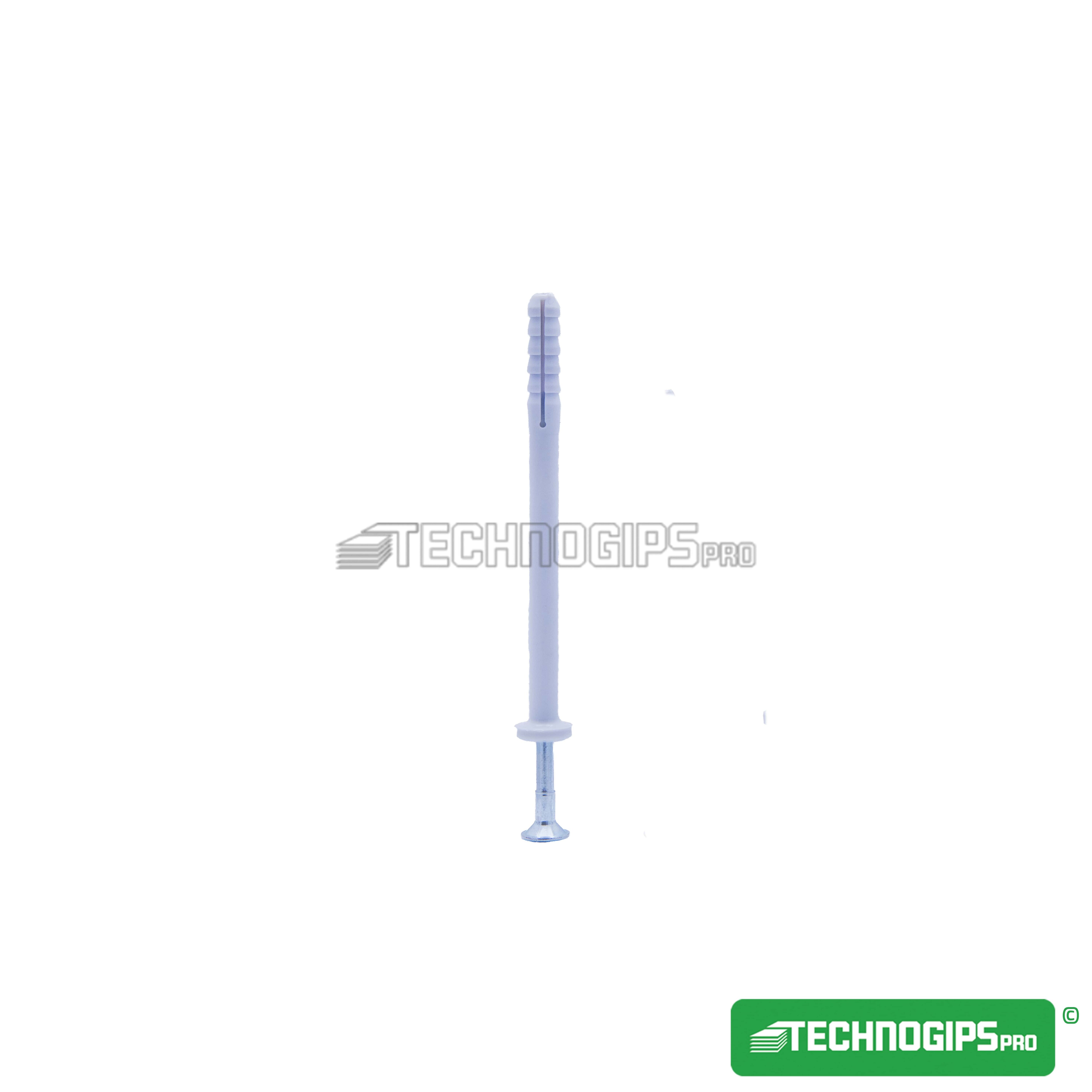 Diblu cu surub 6x80 tg • Technogipspro