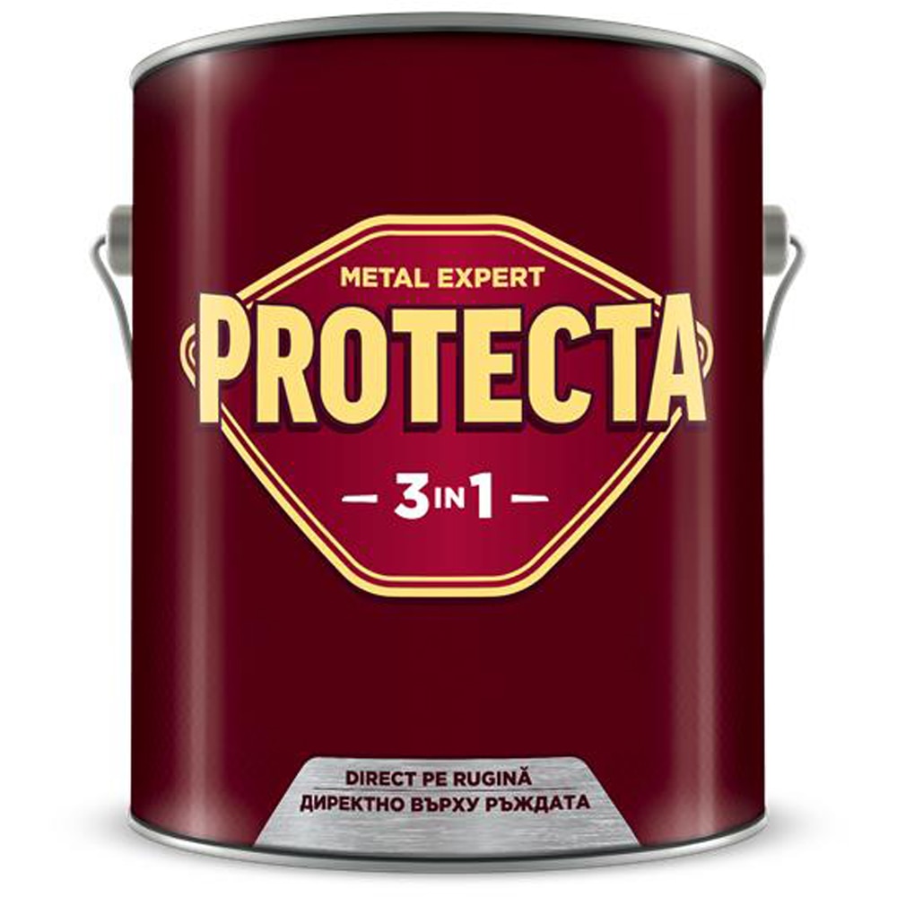 Email PROTECTA 3 in 1, interior/exterior, alb, 2.5 l