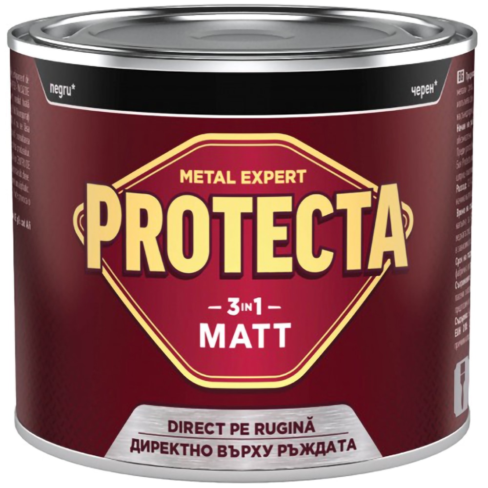 Email PROTECTA 3 in 1, interior/exterior, alb, 2.5 l