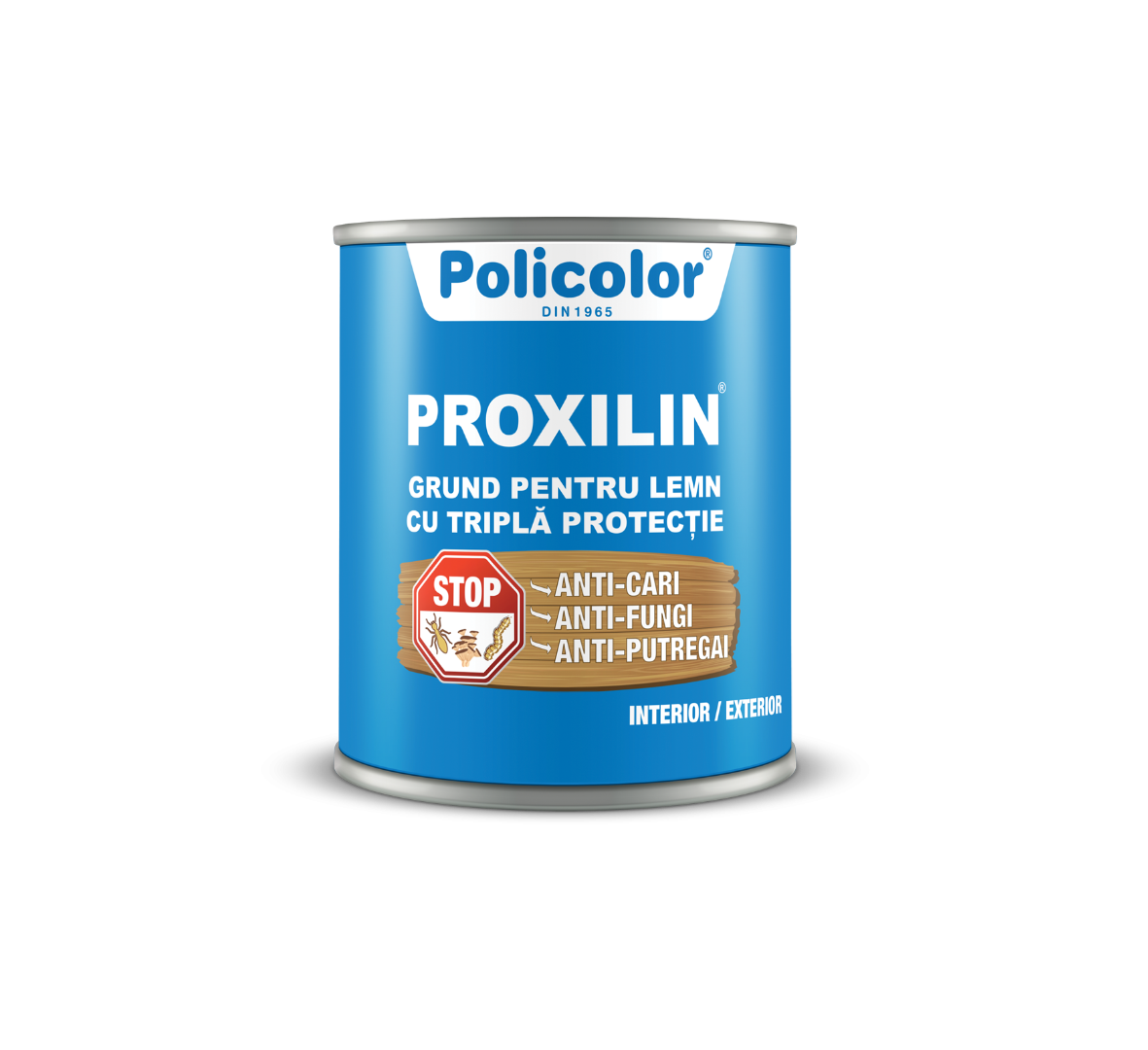 Grund pentru lemn, 1 L • Policolor Proxilin