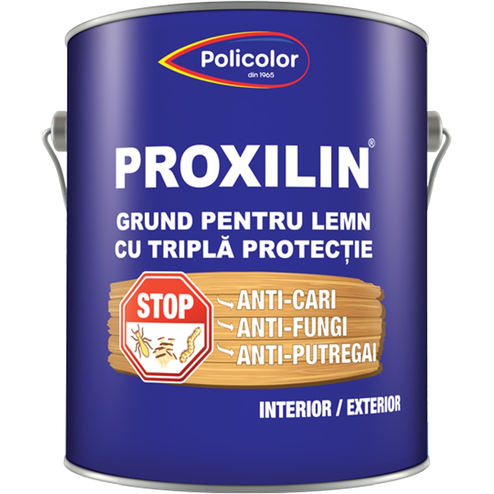 Grund pentru lemn, 1 L  Policolor 