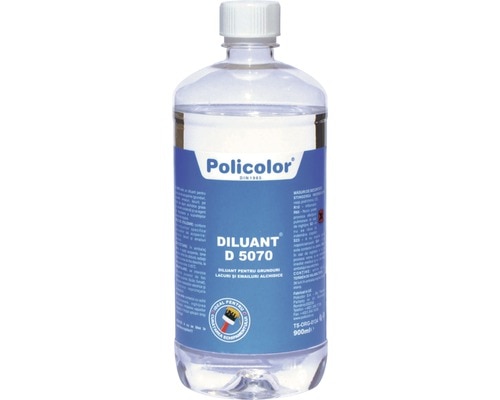 Diluant D5070, 0.9 l  Policolor
