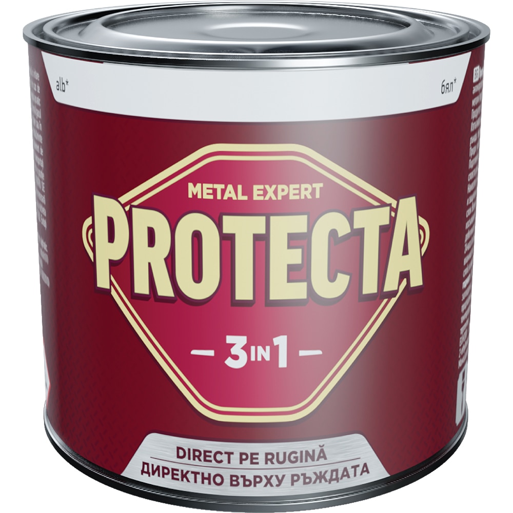 Email 3in1 Protecta, alb, 500 ml