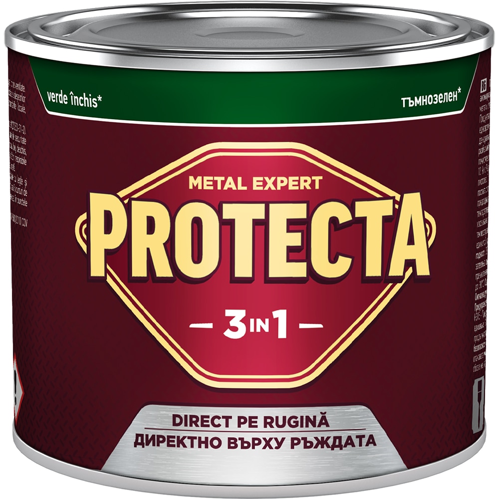 Email 3in1 Protecta, verde inchis, 500 ml