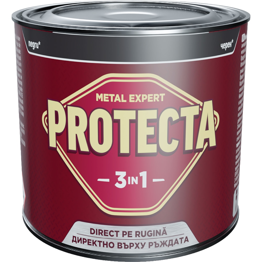 Email 3in1 Protecta, negru, 500 ml