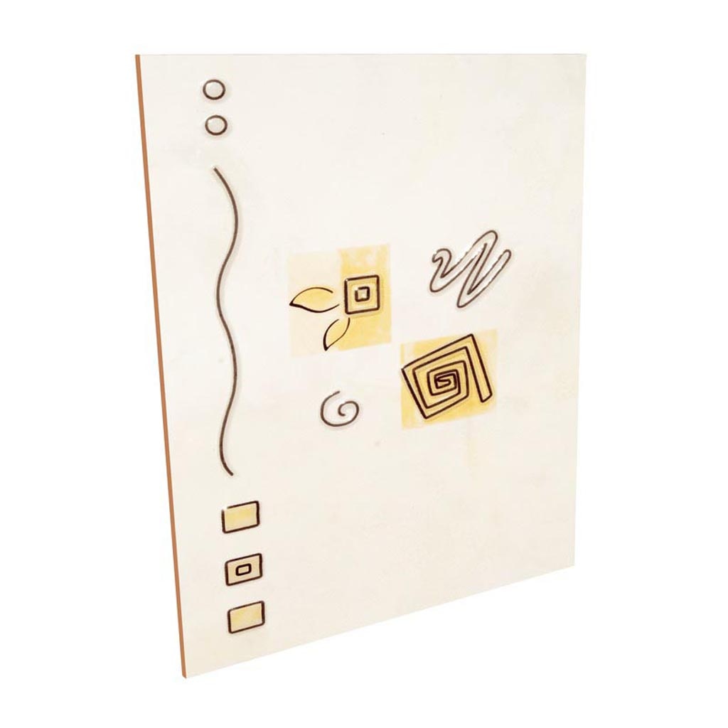 Faianta decor interior, maro, 30 x 20 x 0.65 cm  Kai Dalia