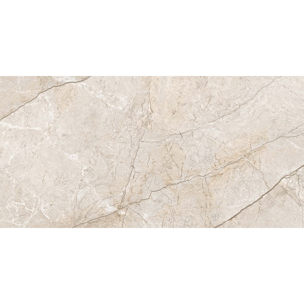 Gresie interior si exterior Arena, 60 x 120 cm, grosime 8.5 mm, 1.44 m2, bej marmura