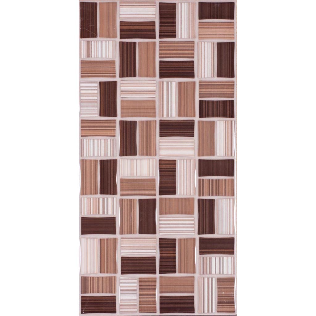 Faianta interior, maro, 50 x 25 x 0.95 cm, 1.5 mp  Kai Chic