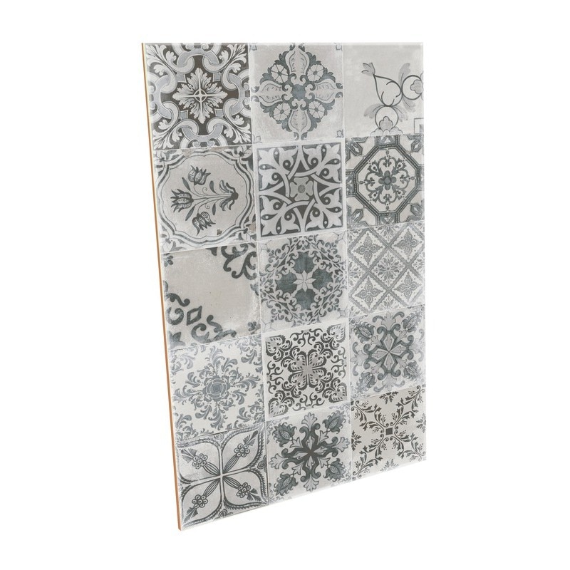 Faianta interior, gri, mat, 40 x 25 x 0.8 cm, 1.2 mp, dreptunghiulara  Kai Capri