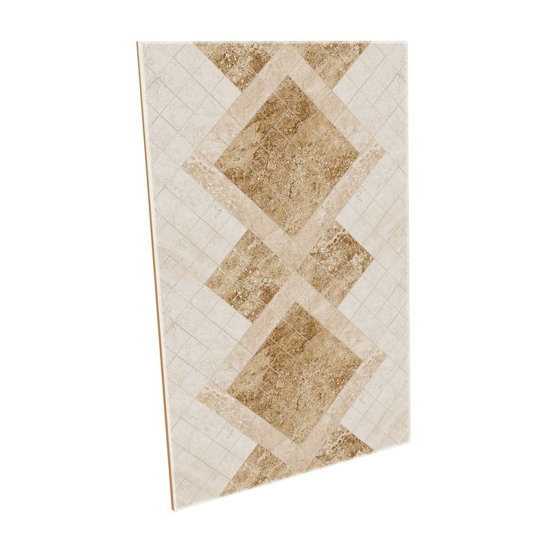 Faianta decor interior, bej, 40 x 25 cm x 8 mm, dreptunghiulara, 1.2 mp  Kai Capri