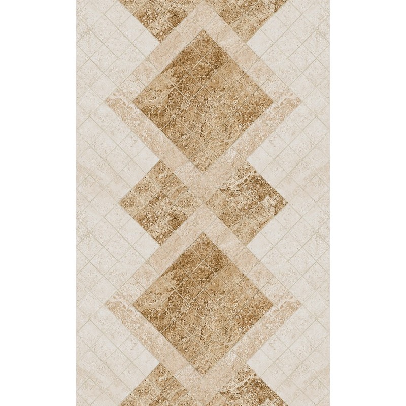 Faianta decor interior, bej, 40 x 25 cm x 8 mm, dreptunghiulara, 1.2 mp  Kai Capri