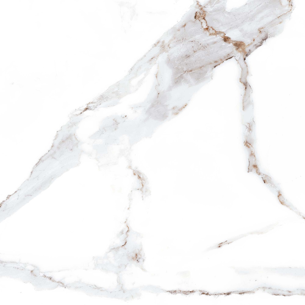 Gresie interior si exterior Delphi, 45 x 45 cm, grosime 8 mm, 1.552m2, alb marmura