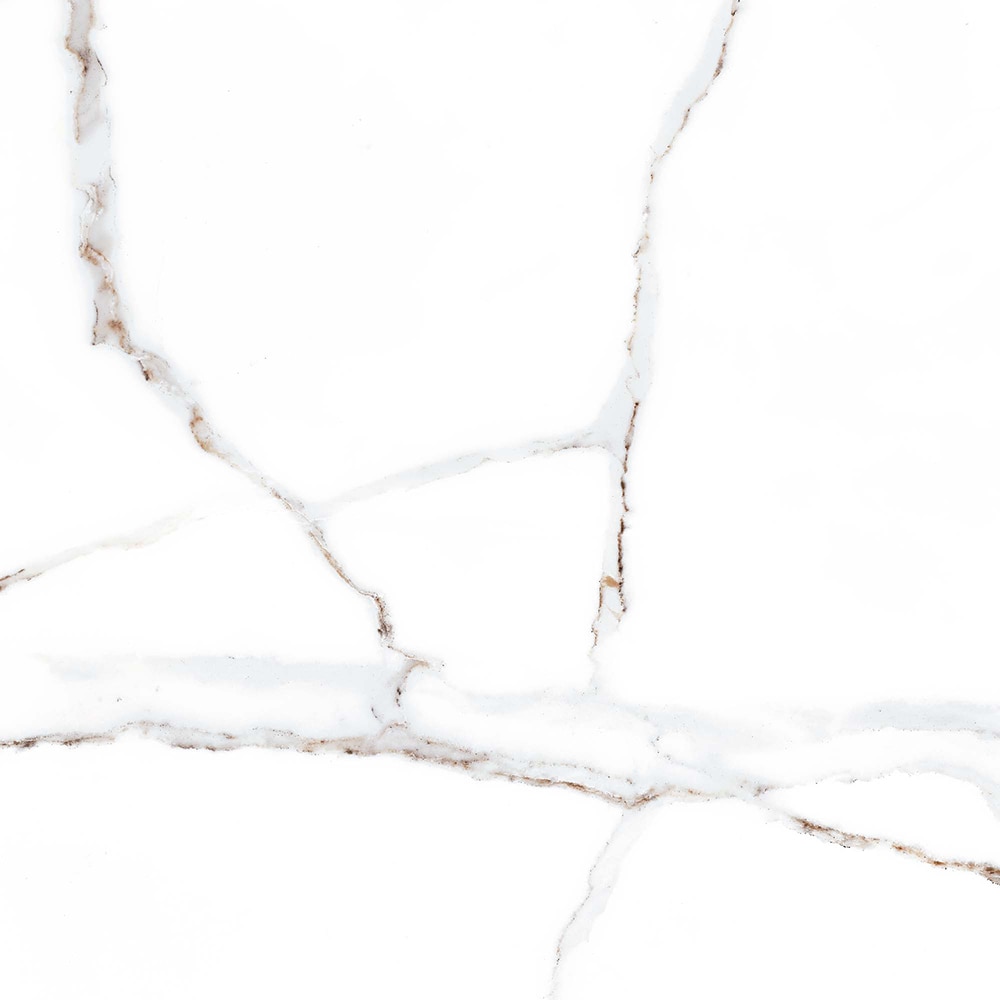 Gresie interior si exterior Delphi, 45 x 45 cm, grosime 8 mm, 1.552m2, alb marmura