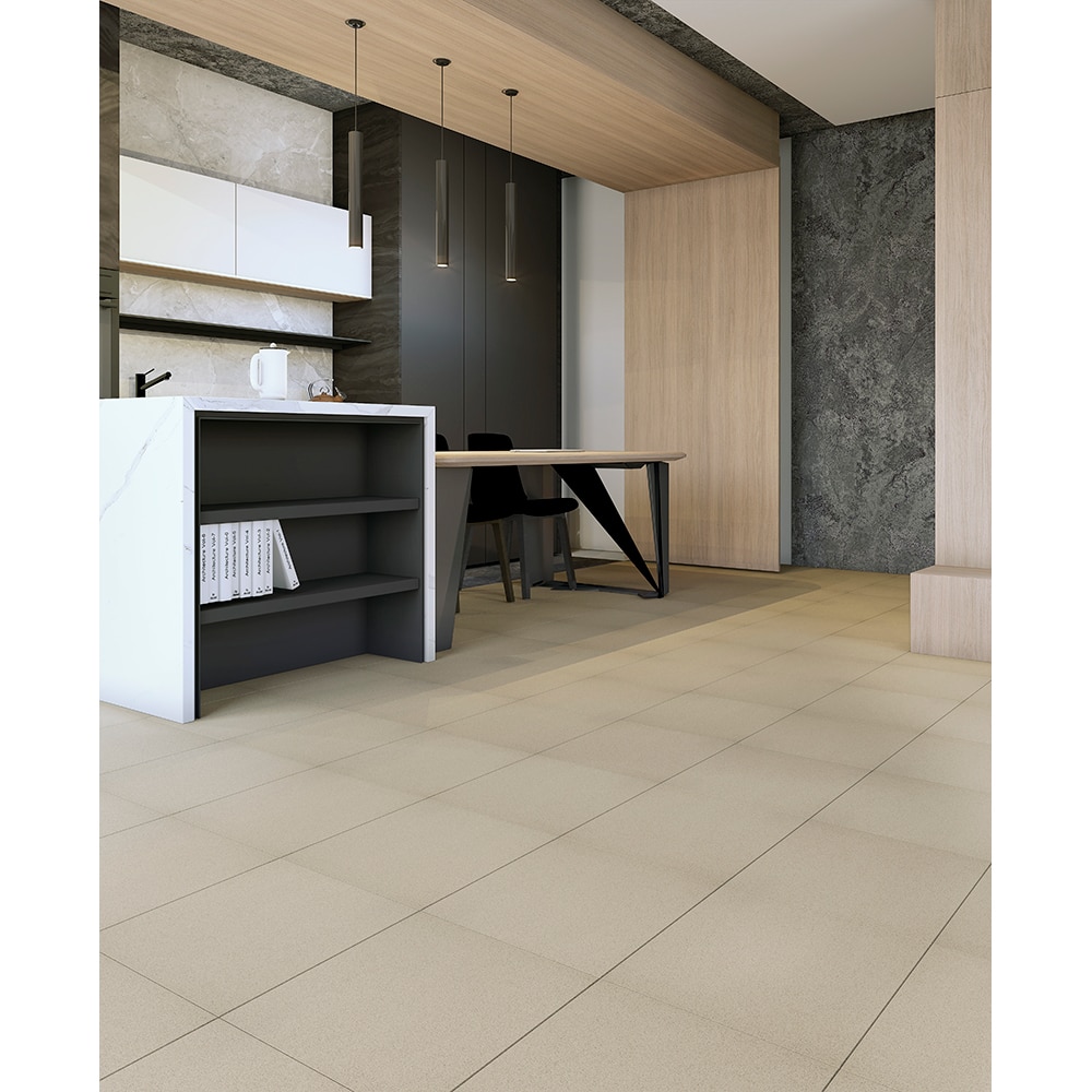 Gresie interior si exterior GRES SP, 33.3 x 33.3 cm, grosime 7 mm, 1.663 m2, bej piatra