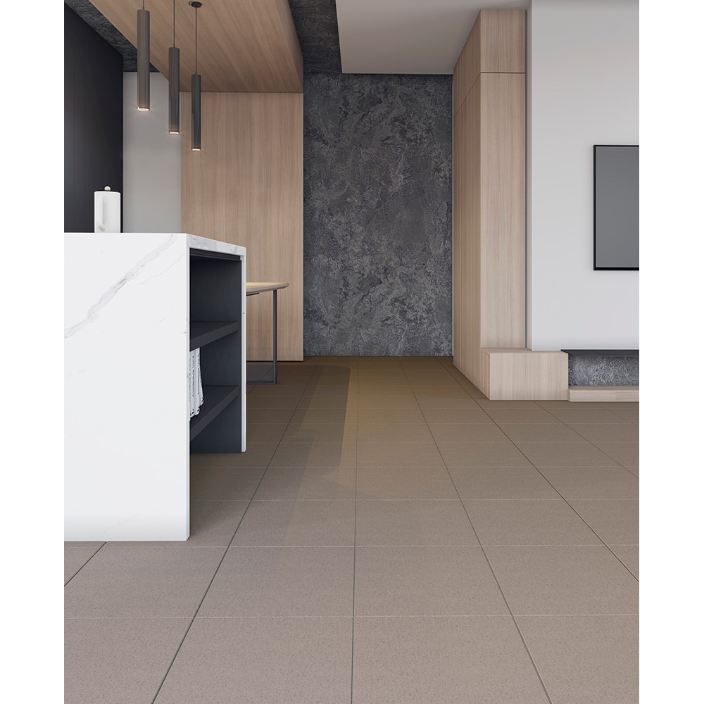 Gresie interior si exterior GRES SP, 33.3 x 33.3 cm, grosime 7 mm, 1.663 m2, gri piatra