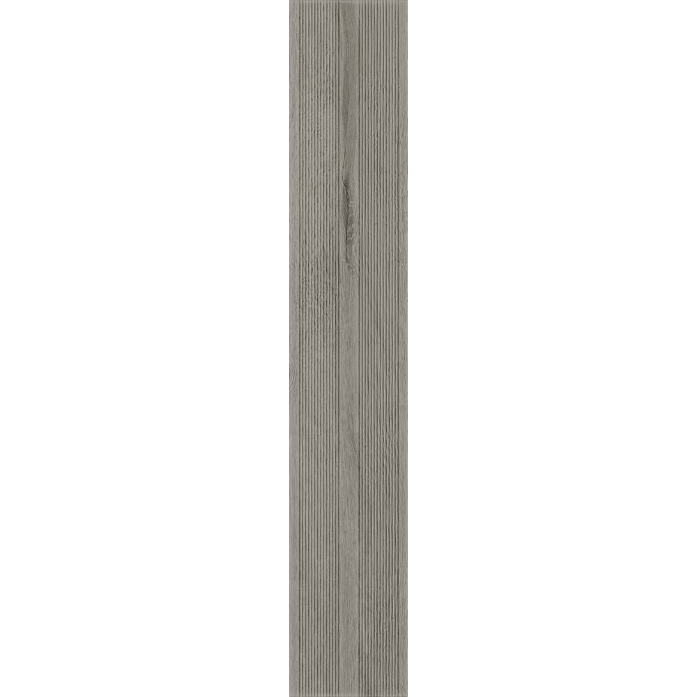 Gresie interior si exterior Pine, 20.4 x 120.4 cm, grosime 8.5 mm, 1.2281 m2, gri lemn