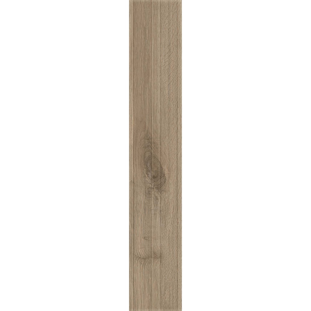 Gresie interior si exterior Pine, 20.4 x 120.4 cm, grosime 8.5 mm, 1.2281 m2, bej lemn