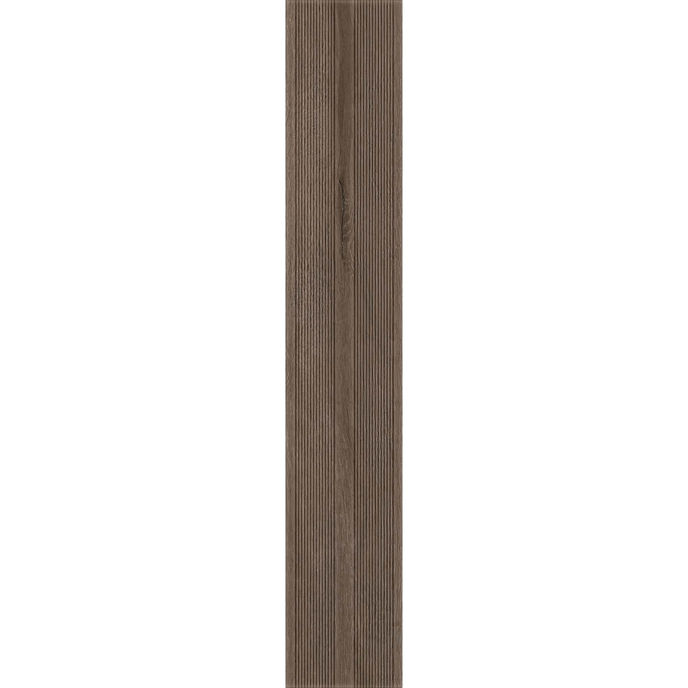 Gresie interior si exterior Pine, 20.4 x 120.4 cm, grosime 8.5 mm, 1.2281 m2, maro lemn