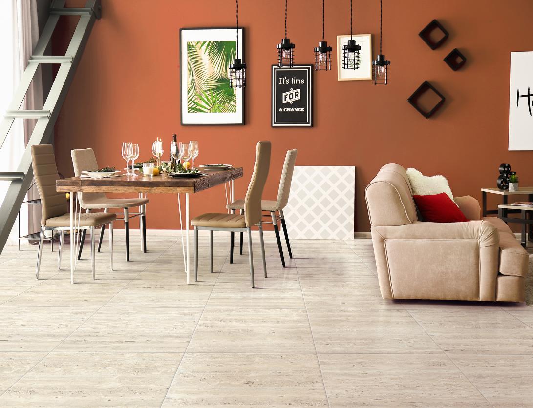 Gresie, Bej, 60 x 60 cm, suprafata 1,08 mp  Kai Luxor