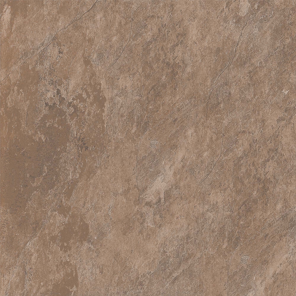 Gresie interior si exterior Petra, 33.3 x 33.3 cm, grosime 7 mm, 1.552 m2, maro piatra