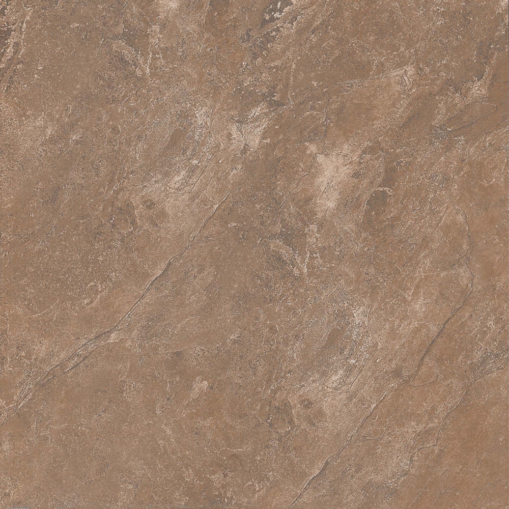 Gresie interior si exterior Petra, 33.3 x 33.3 cm, grosime 7 mm, 1.552 m2, maro piatra