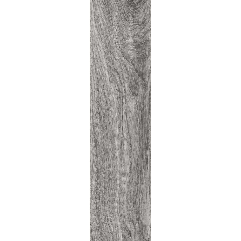 Gresie interior si exterior Tavolato, 15.5 x 60.5 cm, grosime 9 mm, 1.03158 m2, gri lemn 